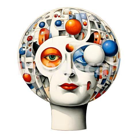 Abstract and surreal Objects (43)