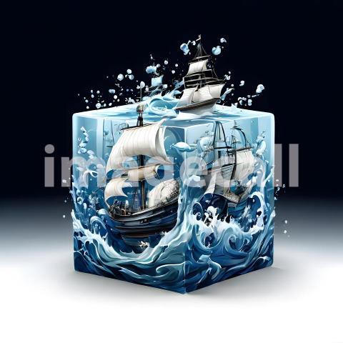 Abstract and surreal Objects (130)