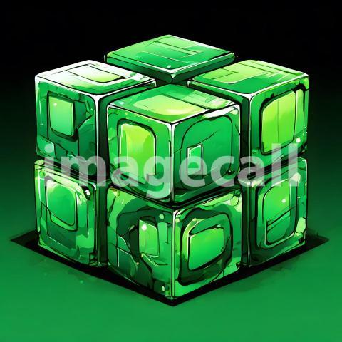 Abstract and surreal Objects (134)