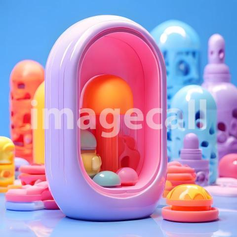 Abstract and surreal Objects (176)