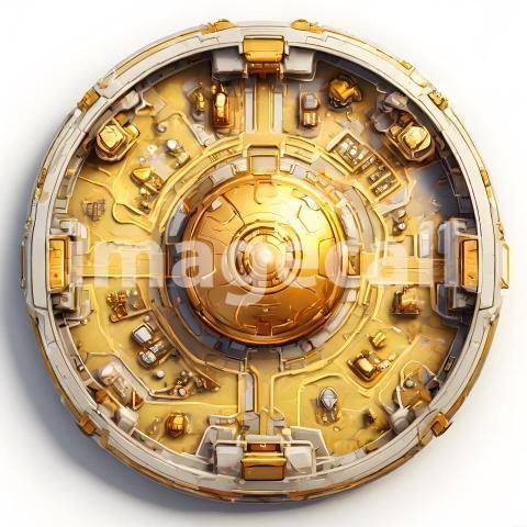 Abstract and surreal Objects (200)