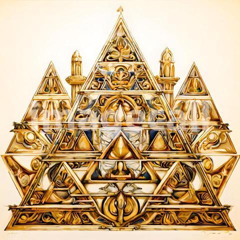 Abstract and surreal Objects (202)