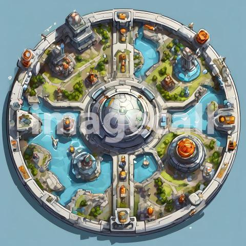 Abstract and surreal Objects (210)