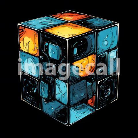 Abstract and surreal Objects (235)