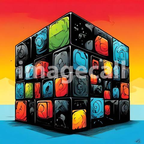 Abstract and surreal Objects (241)