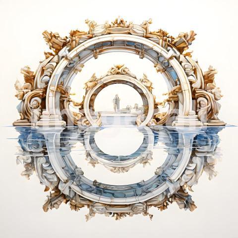 Abstract and surreal Objects (299)