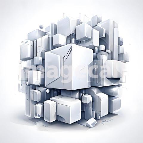 Abstract and surreal Objects (344)