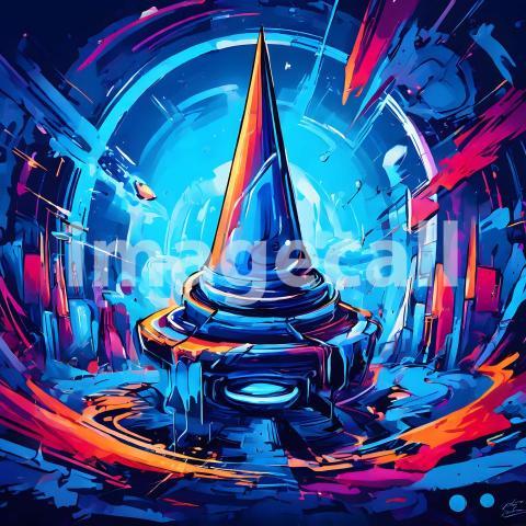 Abstract and surreal Objects (354)