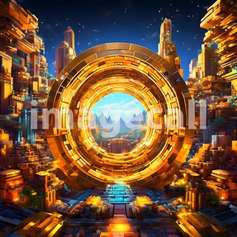 Abstract and surreal Objects (358)