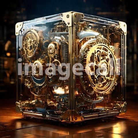 Abstract and surreal Objects (360)