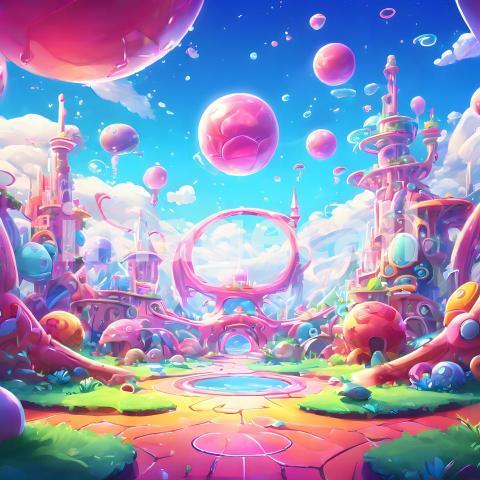 Abstract and surreal Objects (368)