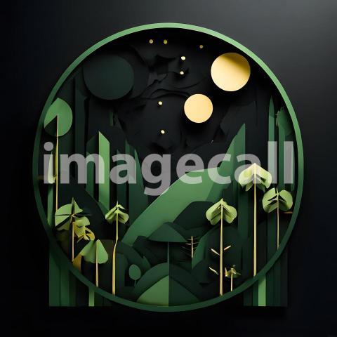 Abstract and surreal Objects (418)