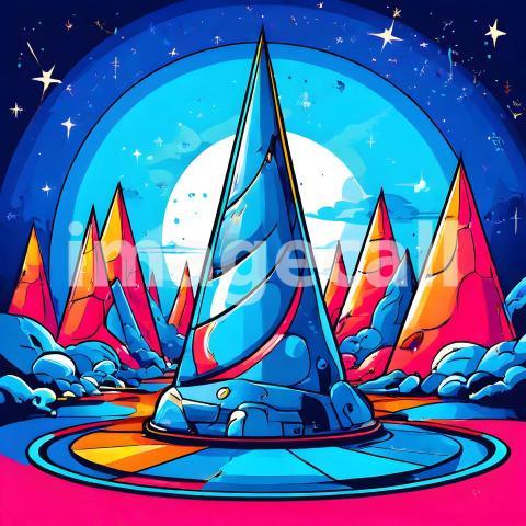 Abstract and surreal Objects (459)