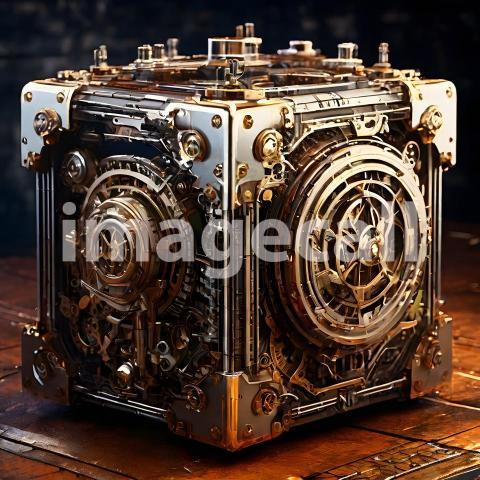 Abstract and surreal Objects (473)