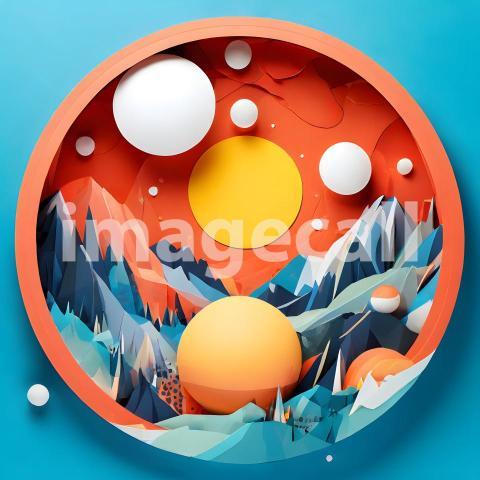 Abstract and surreal Objects (474)