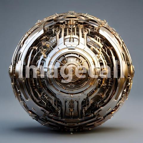 Abstract and surreal Objects (497)