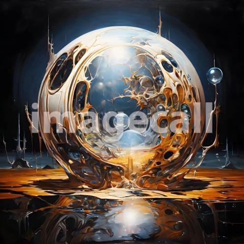 Abstract and surreal Objects (500)