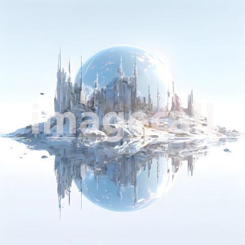 Abstract and surreal Objects (506)