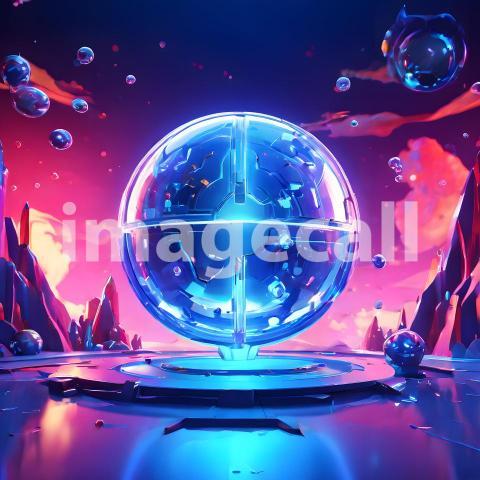 Abstract and surreal Objects (563)