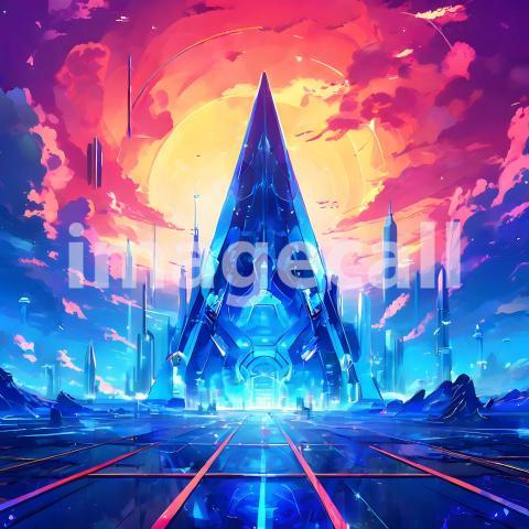 Abstract and surreal Objects (564)