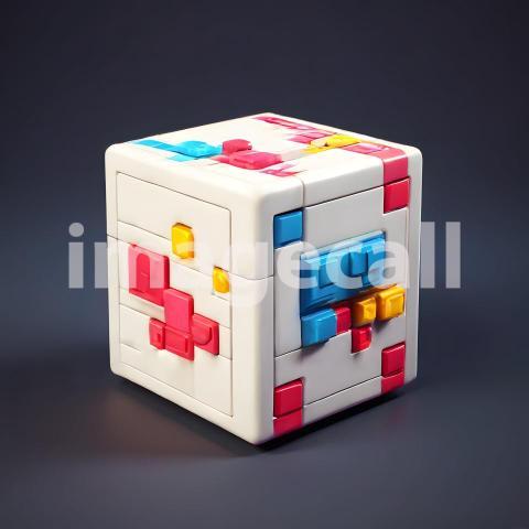 Abstract and surreal Objects (576)