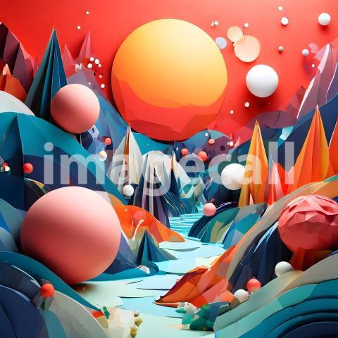 Abstract and surreal Objects (574)