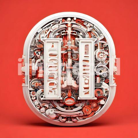 Abstract and surreal Objects (578)