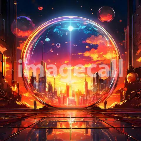 Abstract and surreal Objects (570)