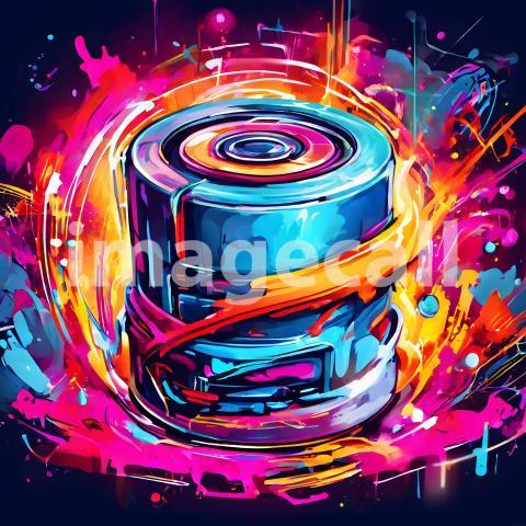 Abstract and surreal Objects (575)