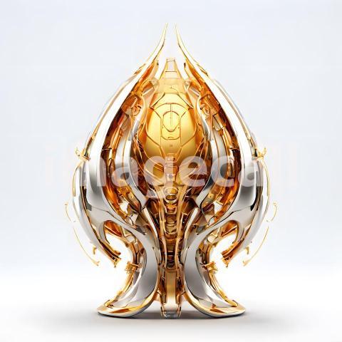 Abstract and surreal Objects (595)