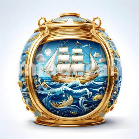 Abstract and surreal Objects (594)