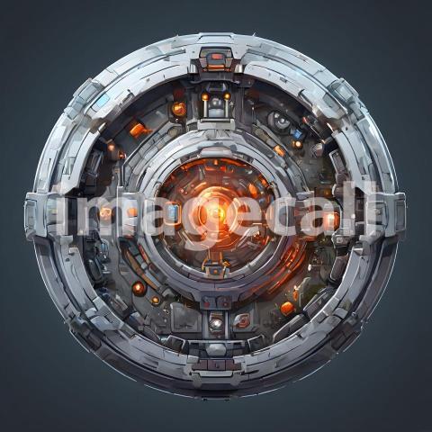 Abstract and surreal Objects (599)