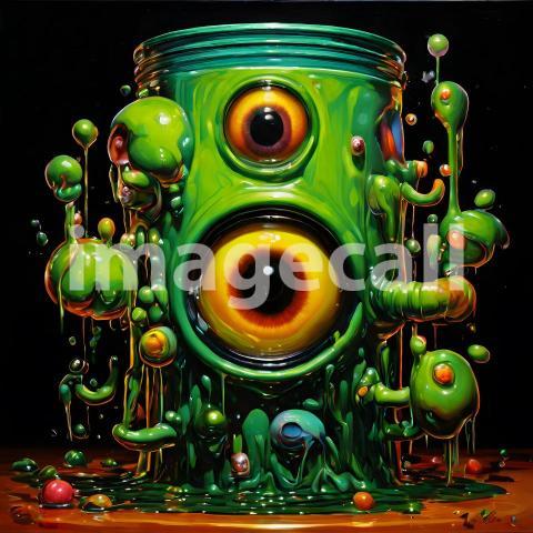 Abstract and surreal Objects (618)