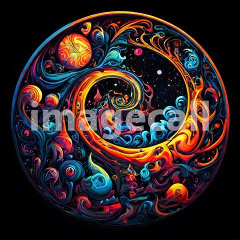 Abstract and surreal Objects (638)