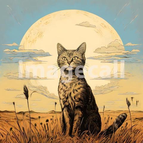 Animals and Wildlfie illustrations (626)