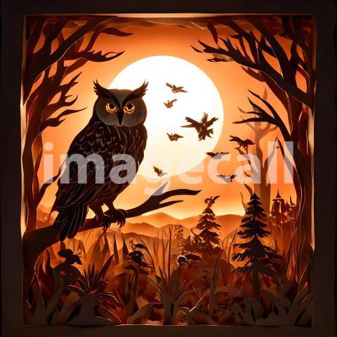 Animals and Wildlfie illustrations (645)