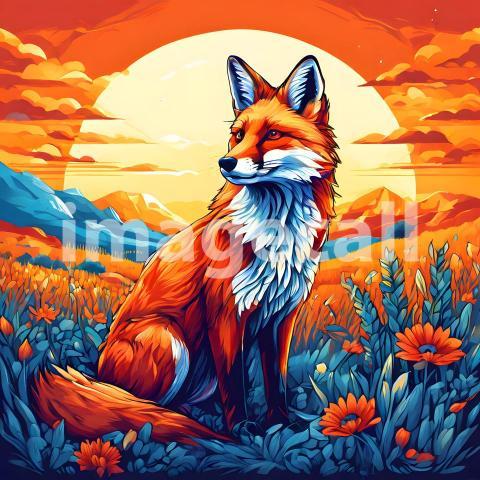 Animals and Wildlfie illustrations (637)