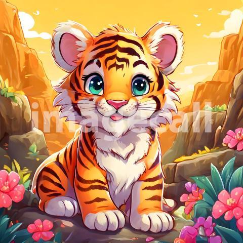 Animals and Wildlfie illustrations (653)