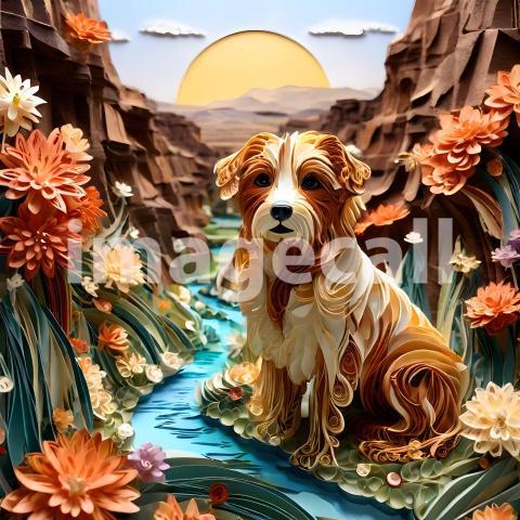 Animals and Wildlfie illustrations (650)