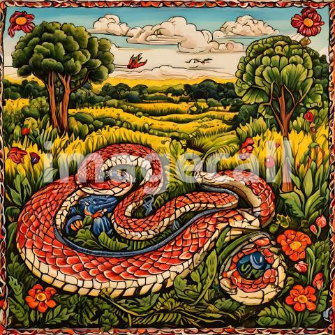 Animals and Wildlfie illustrations (647)