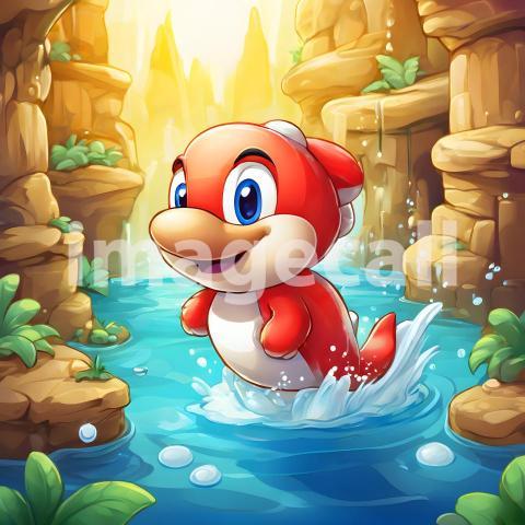 Animals and Wildlfie illustrations (661)