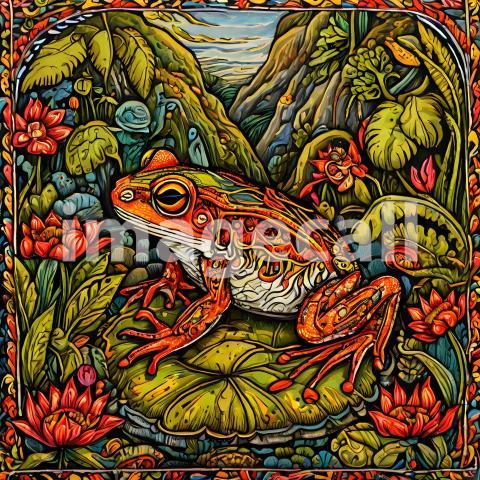 Animals and Wildlfie illustrations (664)