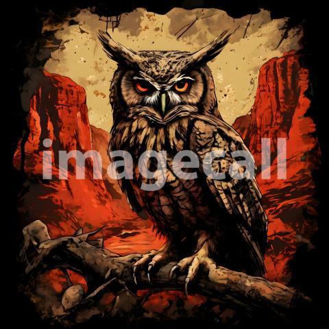 Animals and Wildlfie illustrations (666)