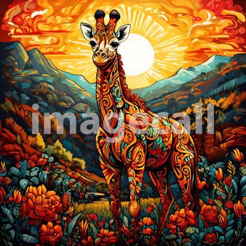 Animals and Wildlfie illustrations (676)