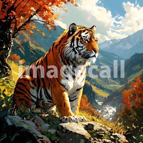 Animals and Wildlfie illustrations (674)