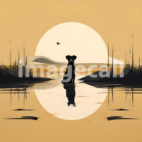 Animals and Wildlfie illustrations (692)