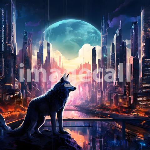 Animals and Wildlfie illustrations (684)