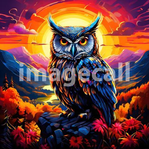 Animals and Wildlfie illustrations (688)