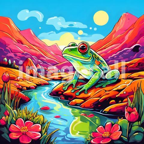 Animals and Wildlfie illustrations (686)