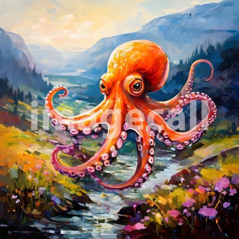 Animals and Wildlfie illustrations (690)